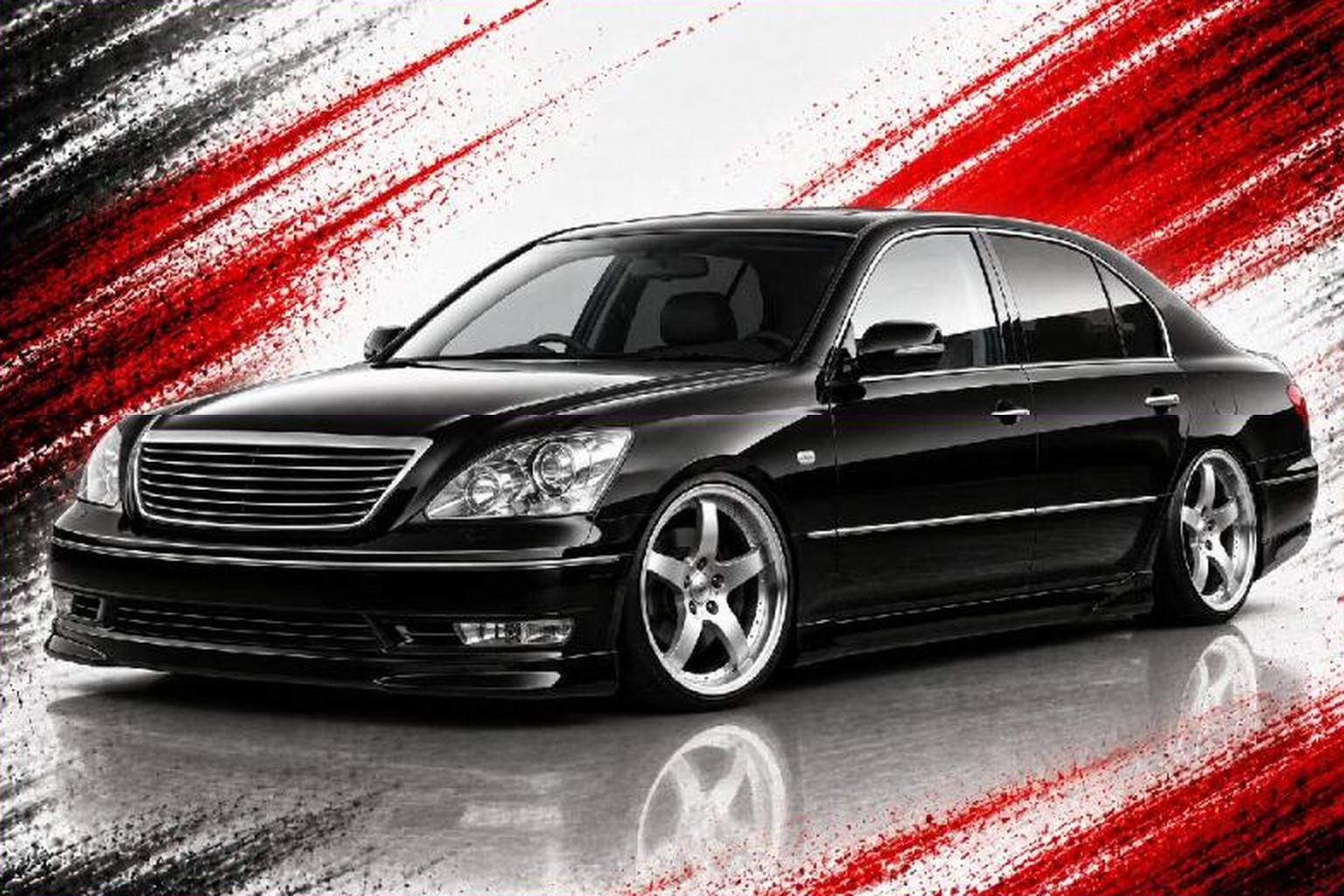 Toyota Celsior UCF30 / UCF31 Wheel Fitment Guide: Three Wheel Sizes, One Offset