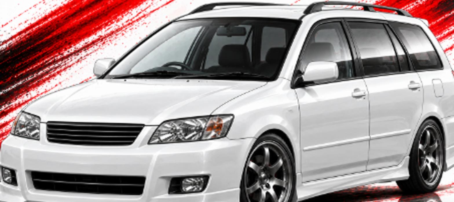 Toyota Corolla and Corolla Fielder Wheel Fitment Guide: The Wagon Takes the Sedan Wheel