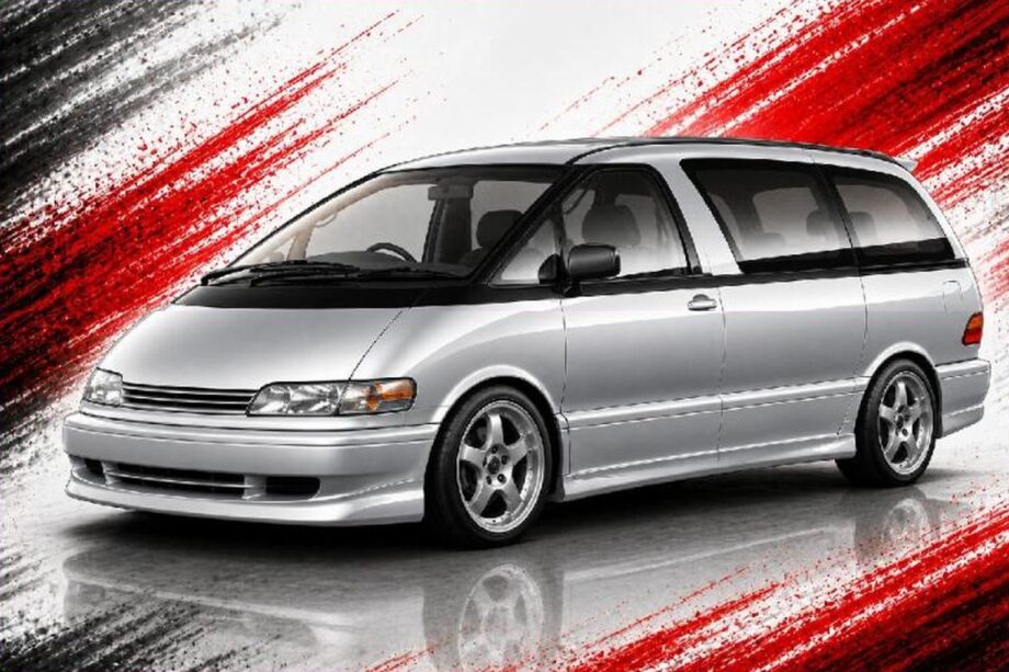 toyota estima previa wheel fitment guide