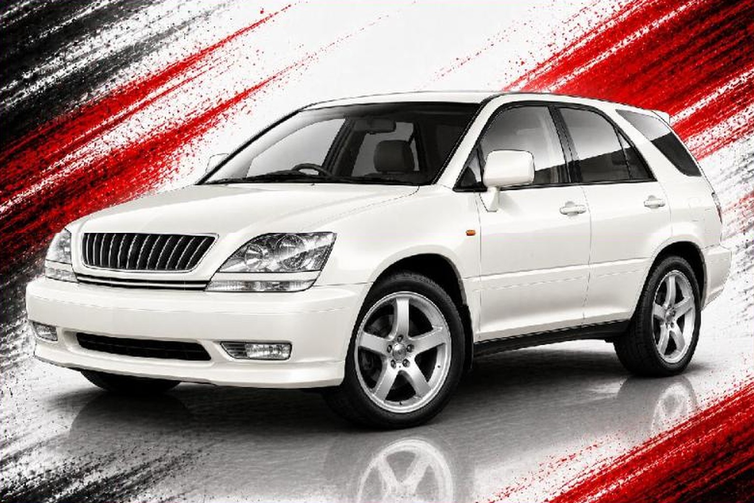 Toyota Harrier Wheel Fitment Guide: Sixteen Years and the Offset Never Moved