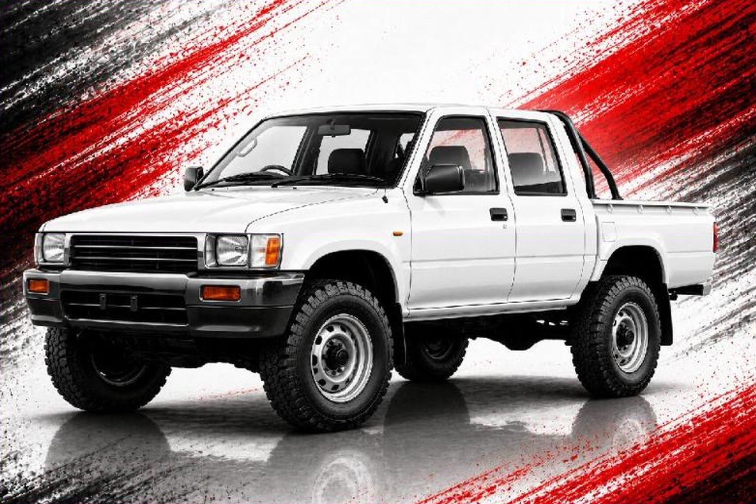 Toyota Hilux Pickup Wheel Fitment Guide: The 2WD and the 4WD Are Not the Same Hub