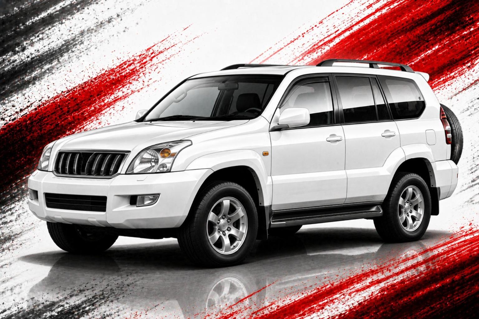 Toyota Land Cruiser Prado Wheel Fitment Guide (J90 / J120): It Matches the 80, Not the 100