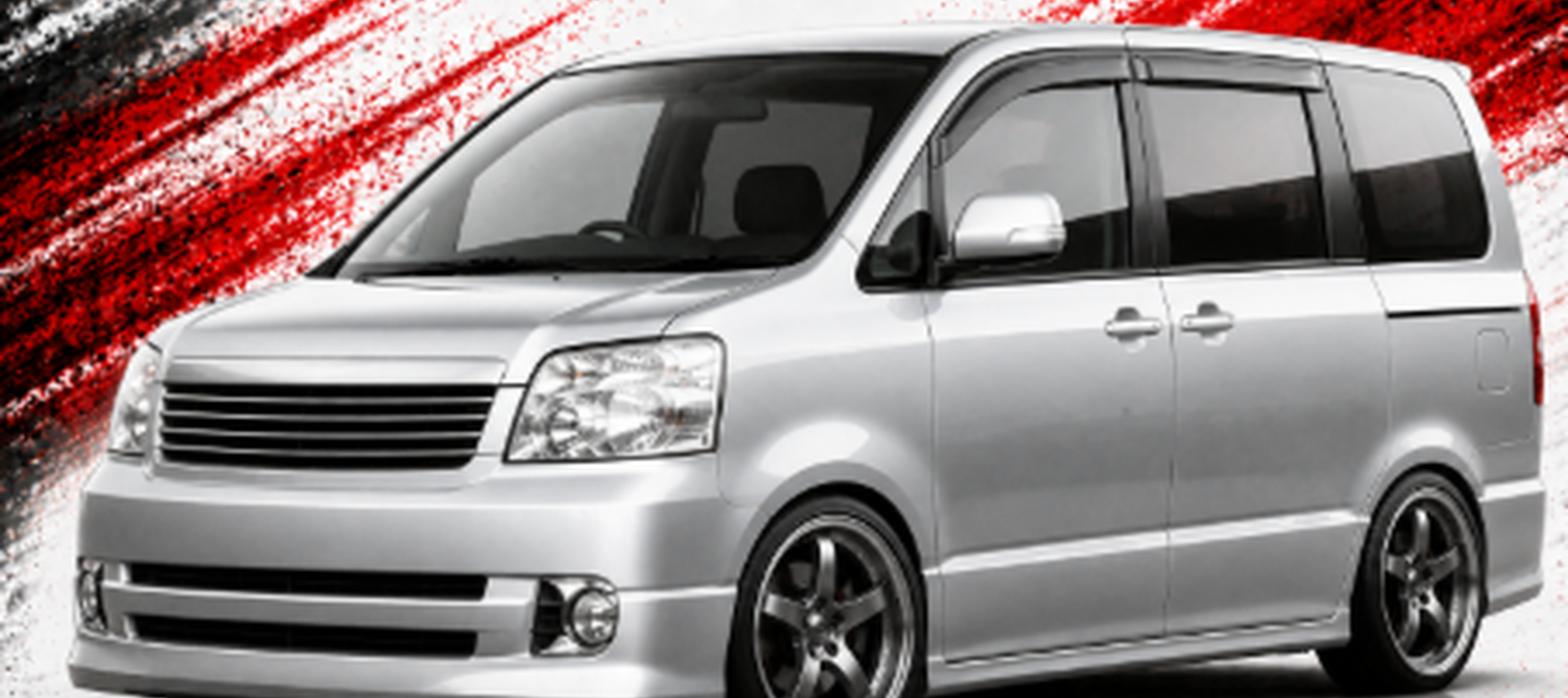 Toyota Noah, Voxy and Isis Wheel Fitment Guide: The Town Ace Noah Before It Is Four-Lug