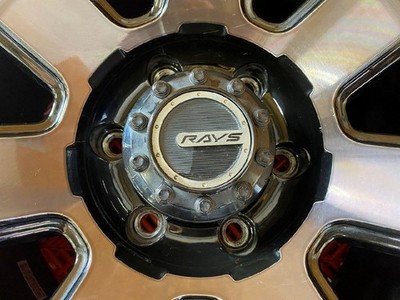 JDM RAYS TEAM DAYTONA FDX-F7S 17x8J 139.7 6H +20 Hub 106 ♪Wheel only 4 (No Tires) - Image 5