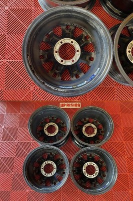 JDM RAYS TEAM DAYTONA FDX-F7S 17x8J 139.7 6H +20 Hub 106 ♪Wheel only 4 (No Tires) - Image 6