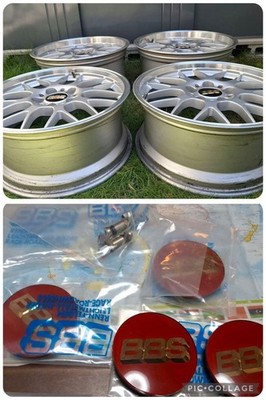 JDM BBS RG-R RG703/RG704 18x8J/9J 5H forging (No Tires)