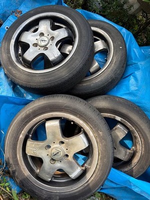 JDM 5zigen Aluminum Wheel 144-Wheel Set (No Tires)