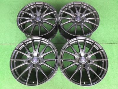 JDM How about these Weds Velva Sport II 7.5J-18 5H114.3 +48 wheels for (No Tires)