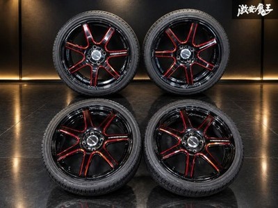 JDM WORK EMOTION T7R wheels 4-hole 16x5.5J +45 PCD100 4H 165/45R16 for (No Tires)