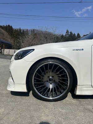 JDM SSR CV05 20x9J +37 4-Wheel Set 225/35r20 (No Tires)