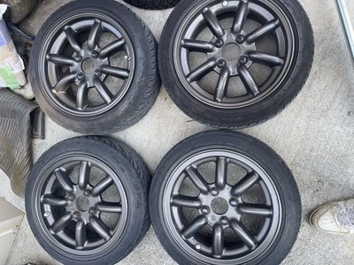 JDM Watanabe 6J PCD100 (No Tires)