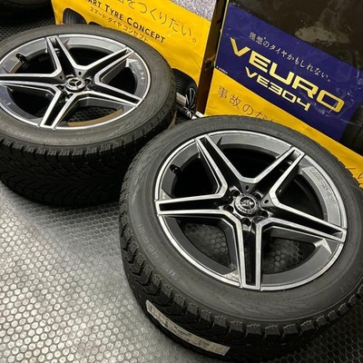JDM AMG21◼️GLS400d◼️GLE400d◼️GLE350 Coupe◼️Winter tires (No Tires) - Image 2