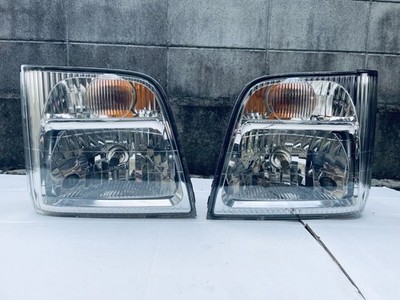 JDM subaru TT2 sun bar headlight left and right set VC02-001 (No Tires)
