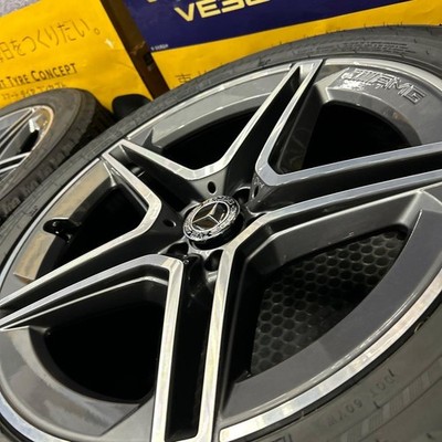 JDM AMG21◼️GLS400d◼️GLE400d◼️GLE350 Coupe◼️Winter tires (No Tires) - Image 8