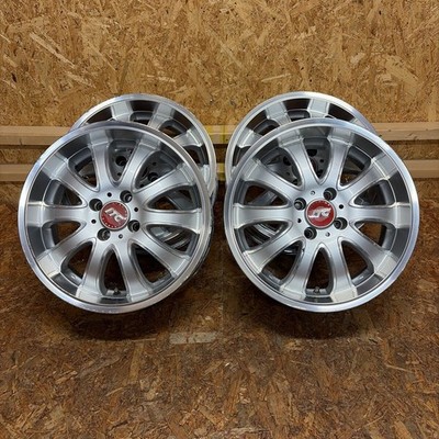 JDM Rare RAYSITC166.5J+40100/4-holeCivic Integra Fit Freed Corolla Vit (No Tires)