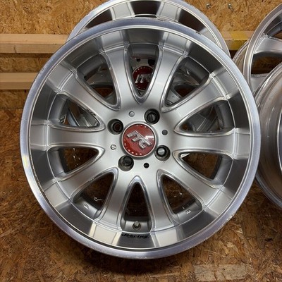 JDM Rare RAYSITC166.5J+40100/4-holeCivic Integra Fit Freed Corolla Vit (No Tires) - Image 2