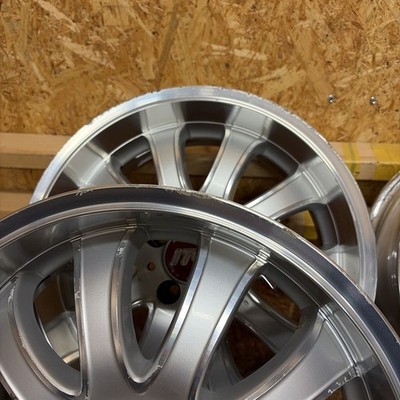 JDM Rare RAYSITC166.5J+40100/4-holeCivic Integra Fit Freed Corolla Vit (No Tires) - Image 3