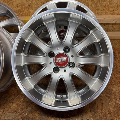 JDM Rare RAYSITC166.5J+40100/4-holeCivic Integra Fit Freed Corolla Vit (No Tires) - Image 4