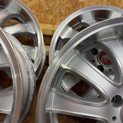 JDM Rare RAYSITC166.5J+40100/4-holeCivic Integra Fit Freed Corolla Vit (No Tires) - Image 5