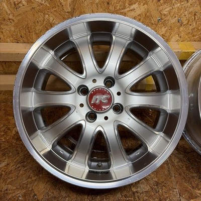 JDM Rare RAYSITC166.5J+40100/4-holeCivic Integra Fit Freed Corolla Vit (No Tires) - Image 6