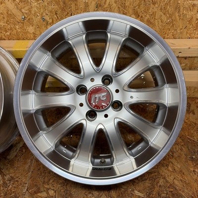 JDM Rare RAYSITC166.5J+40100/4-holeCivic Integra Fit Freed Corolla Vit (No Tires) - Image 8