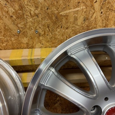 JDM Rare RAYSITC166.5J+40100/4-holeCivic Integra Fit Freed Corolla Vit (No Tires) - Image 9