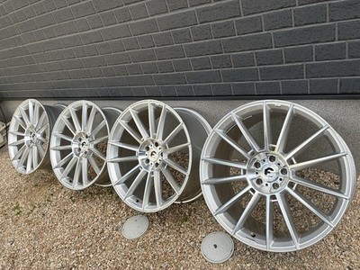 JDM Rare FORGIATO FLOW 002 224-Wheel Set for LS500/LC500 9J+15 10.5J+18 (No Tires)