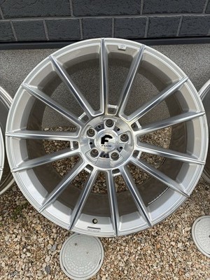 JDM Rare FORGIATO FLOW 002 224-Wheel Set for LS500/LC500 9J+15 10.5J+18 (No Tires) - Image 3