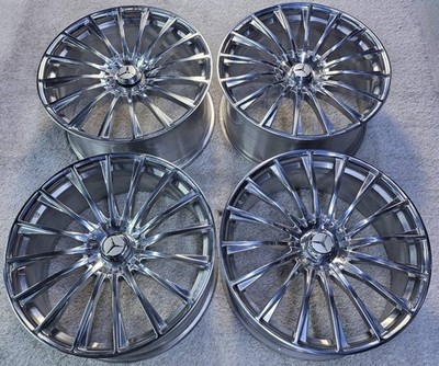 JDM Current Mercedes-Benz AMG S-Class S63 Coupe Maybach multi-spoke W2 (No Tires)