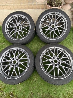 JDM BMW F30/31 G30/31 Wheel Set 4-piece set 185-hole Dunlop (No Tires)