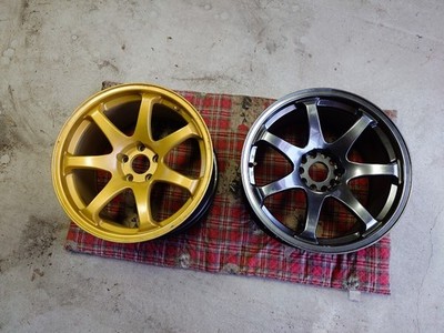 JDM xxr 551 189.75j +22 PCD114.3 PCD100 multi dorikets 9.5j z33 z34 jz (No Tires)