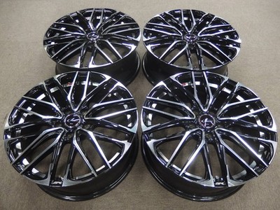 JDM weds LEONIS SK 18x7J+47 114.3-5H 4-Wheel Set (No Tires)