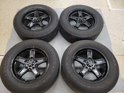 JDM Minor scratches. Piano black finish. WEDS KEELER Tactics 18-inch 8 (No Tires)