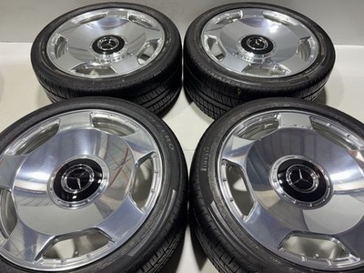 JDM Genuine AMG Mercedes-Benz G63 W463 224-Wheel Set Compatible with G6 (No Tires)