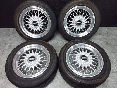 JDM Out of print Nissan BNR32 Skyline GTR genuine optional BBS RG 16 w (No Tires)
