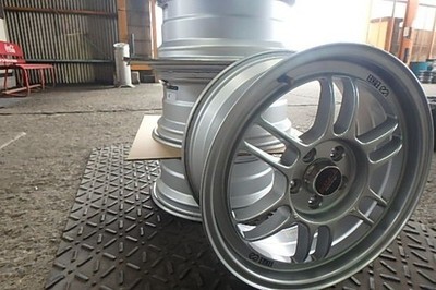 JDM Lightweight wheels ENKEI RPF 1 Racing 165 holes PCD 100 86 BRZ 50 (No Tires)