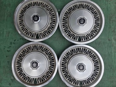 JDM Toyota Crown 110 Series Genuine Wheel Caps Set of 4 (No Tires)