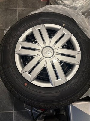 JDM Yokohama JOB RY52 145/80R12 4-Wheel Set new car (No Tires)