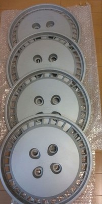 JDM FIAT Panda 141 13 Genuine Wheel Caps Set of 4 (No Tires)