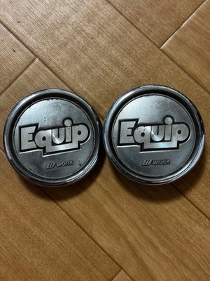 JDM WORK Equip Wheel Center Caps 2 pieces sold separately (No Tires)