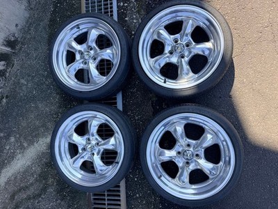 JDM WORK Goocars Hemi 17 Tire and Wheel 4-Wheel Set (No Tires)