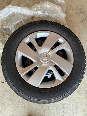 JDM Toyota Raize winter tires TOYO 4-pack set with wheels. (No Tires)