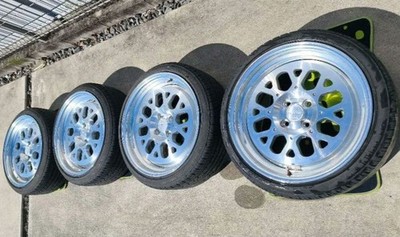 JDM WORK Seeker GX 17x8J + 32 PCD100 4-Wheel Set (No Tires)