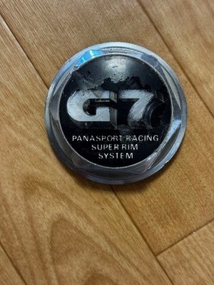 JDM PANASPORT RACING G7 Wheel Center Cap 1 sheet (No Tires)