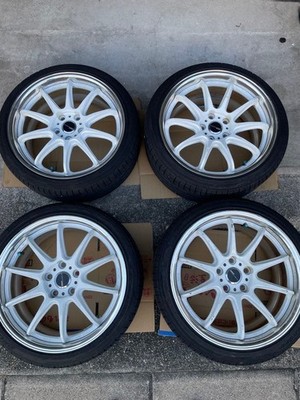 JDM WORK EMOTION 18 (No Tires)