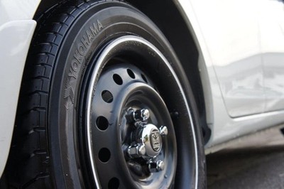 JDM Daytona center caps For genuine steel wheels Suitable for kei ca (No Tires)