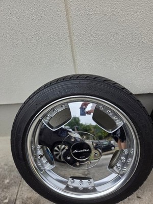 JDM WORK Euroline Chrome 15-inch (No Tires)