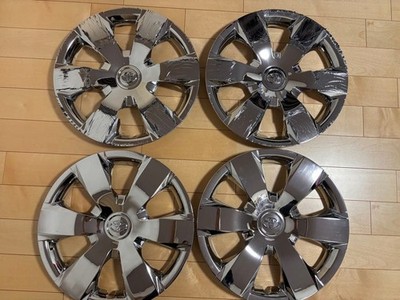 JDM Genuine US Toyota 40 Camry Wheel Caps 16-inch Set of 4 (No Tires)