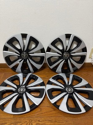 JDM Toyota Genuine Wheel Caps for 50 Series Prius PHV Set of 4 (No Tires)