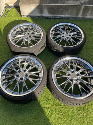 JDM "Pickup Limited" Work Schwert Brunnen 19-inch (No Tires)